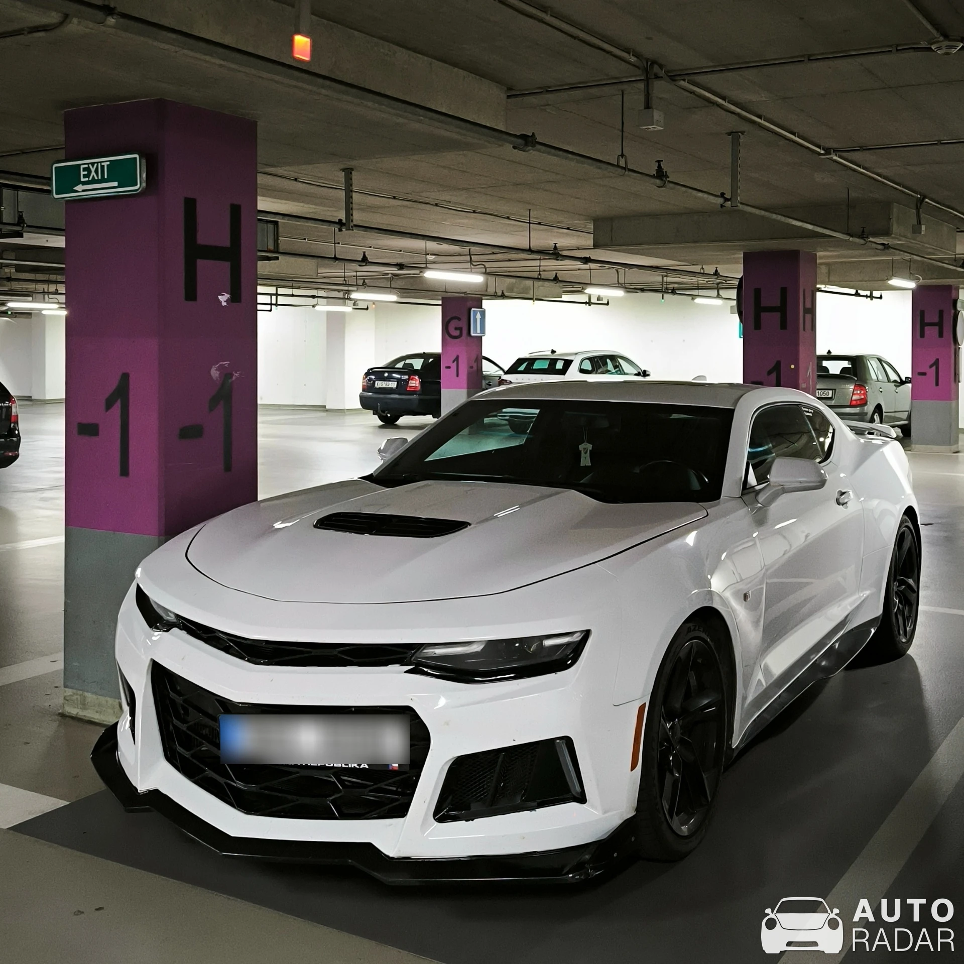Chevrolet Camaro SS 2016 spotted in Ostrava, Czech Republic