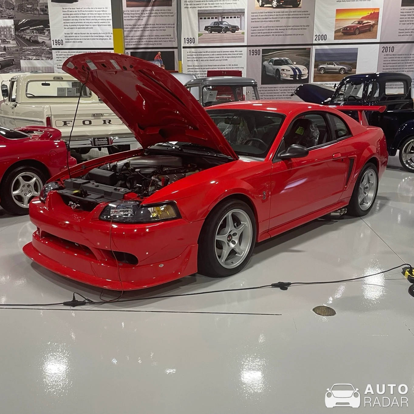Ford Mustang SVT Cobra R spotted in Charlotte