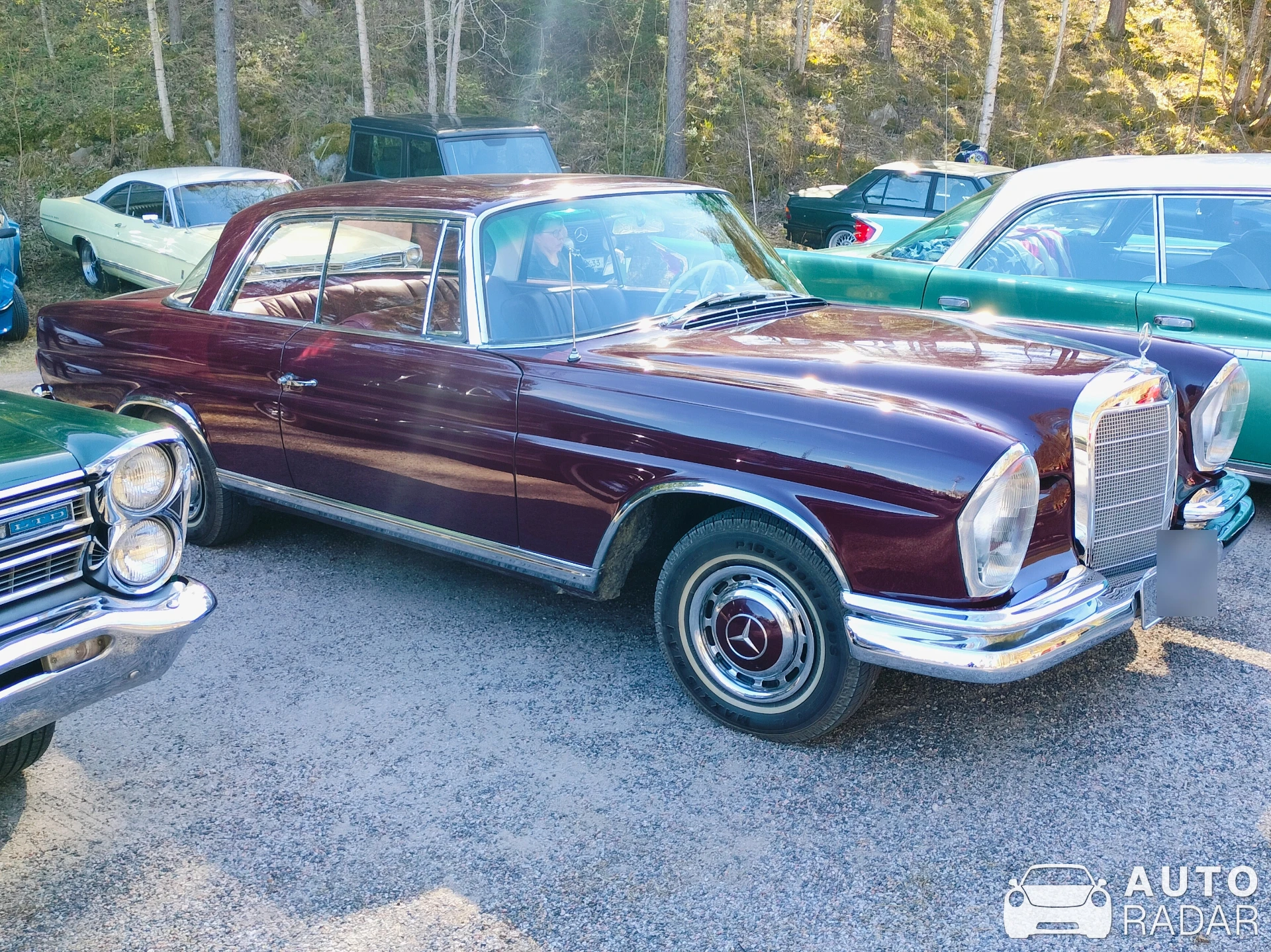 Mercedes-Benz W111 spotted in Lahti