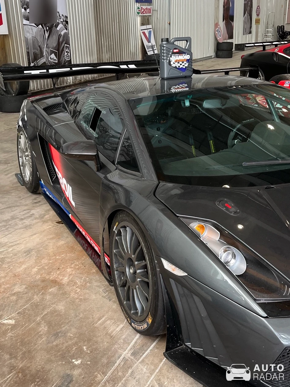Lamborghini Reiter Engineering Gallardo GT3 FL2 spotted