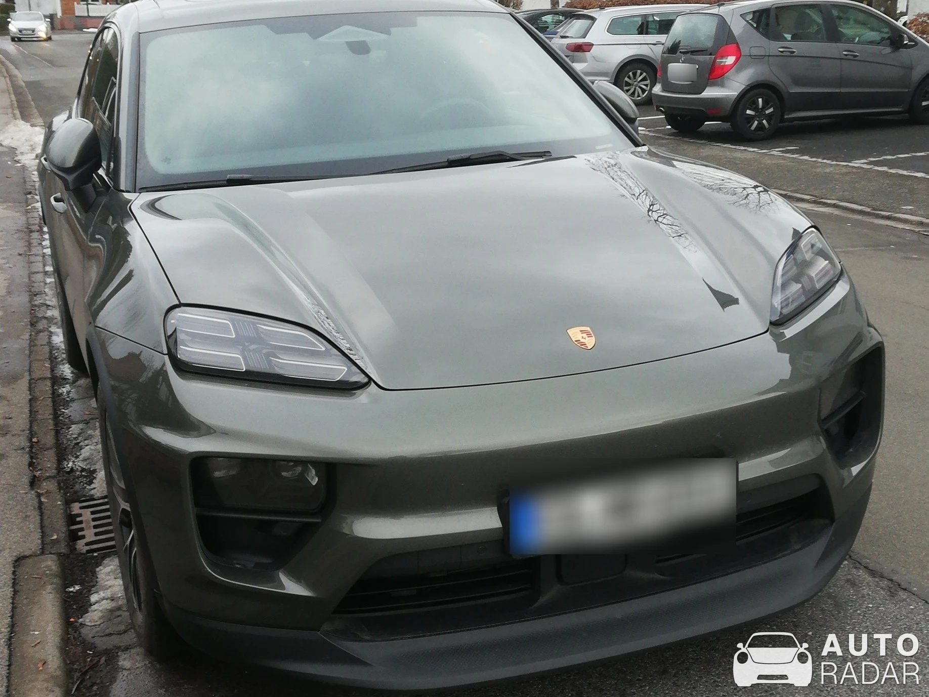 Porsche Macan EV 4S spotted in Dörfles-Esbach