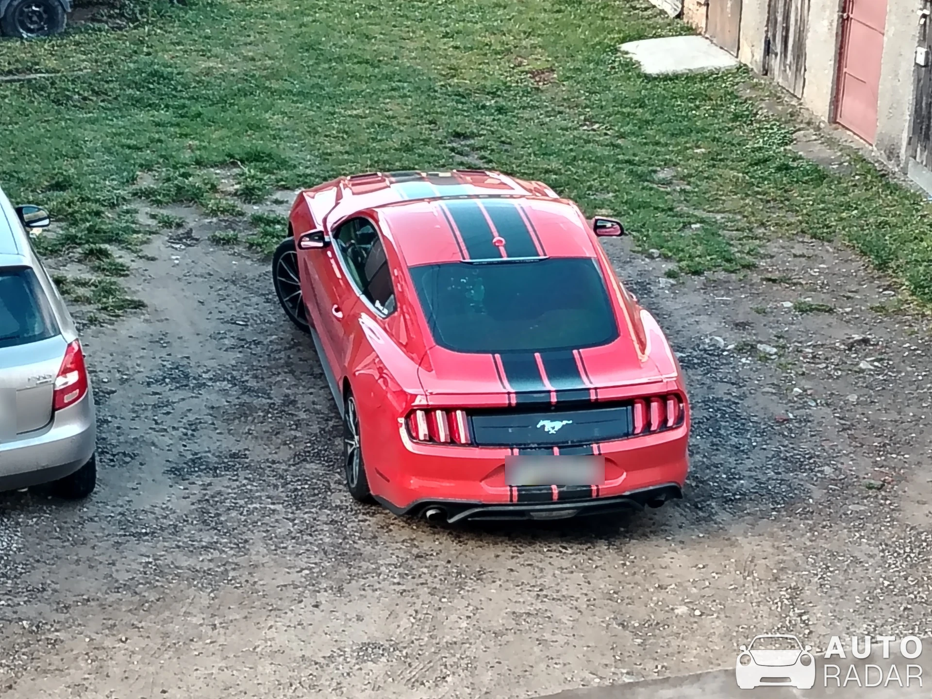 Ford Mustang GT spotted in Sfântu Gheorghe