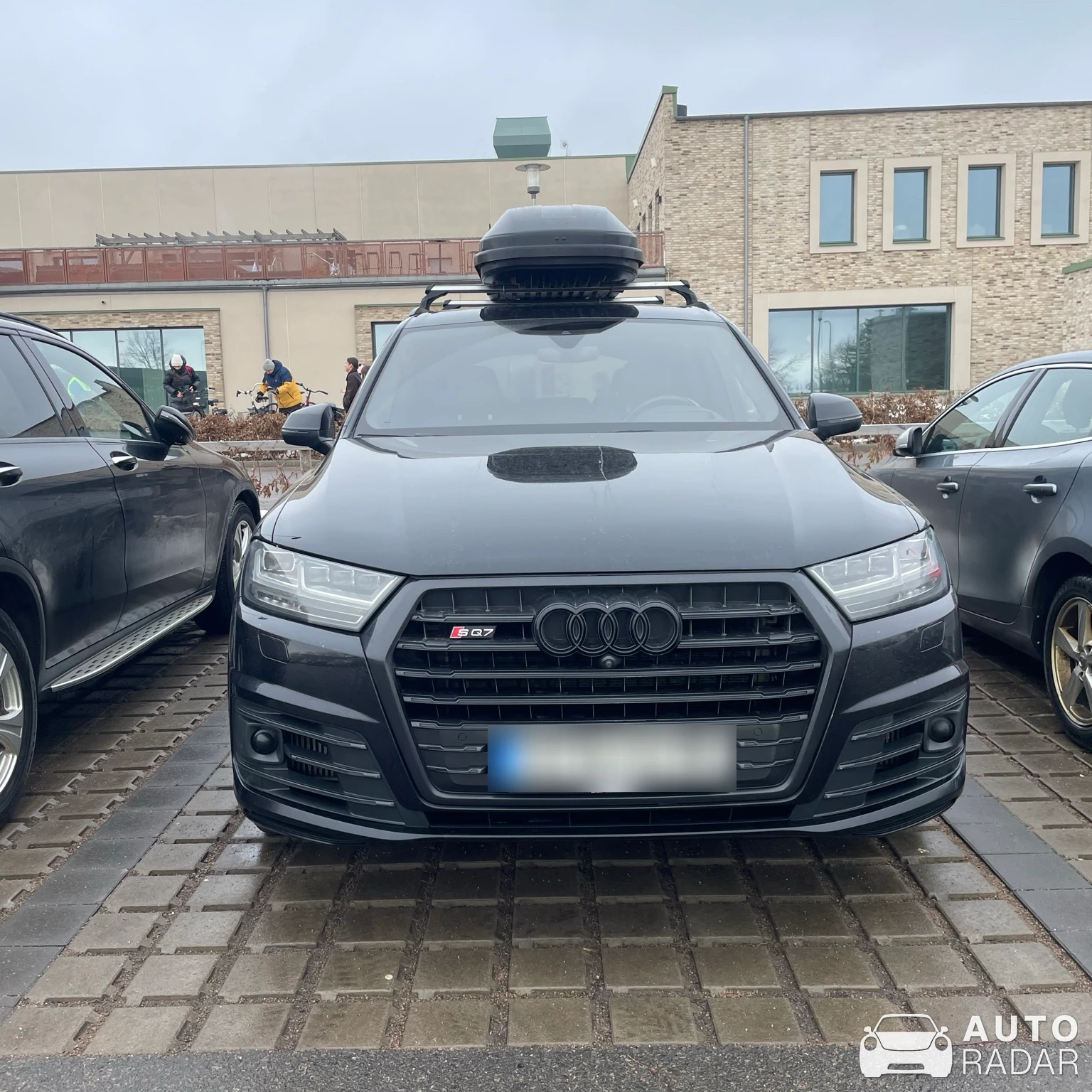 Audi SQ7 4M spotted in Kristianstad