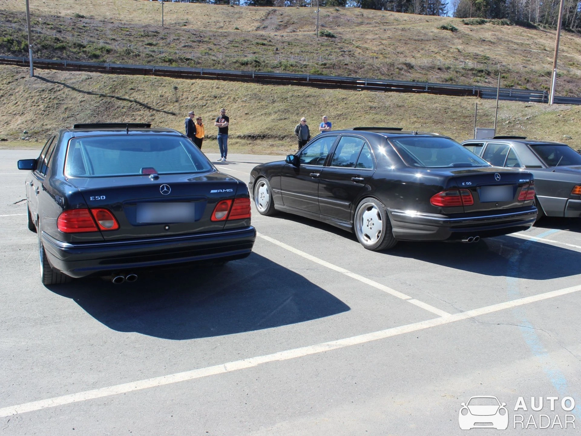 Mercedes-Benz E50 AMG W210 spotted in Hämeenlinna, Finland