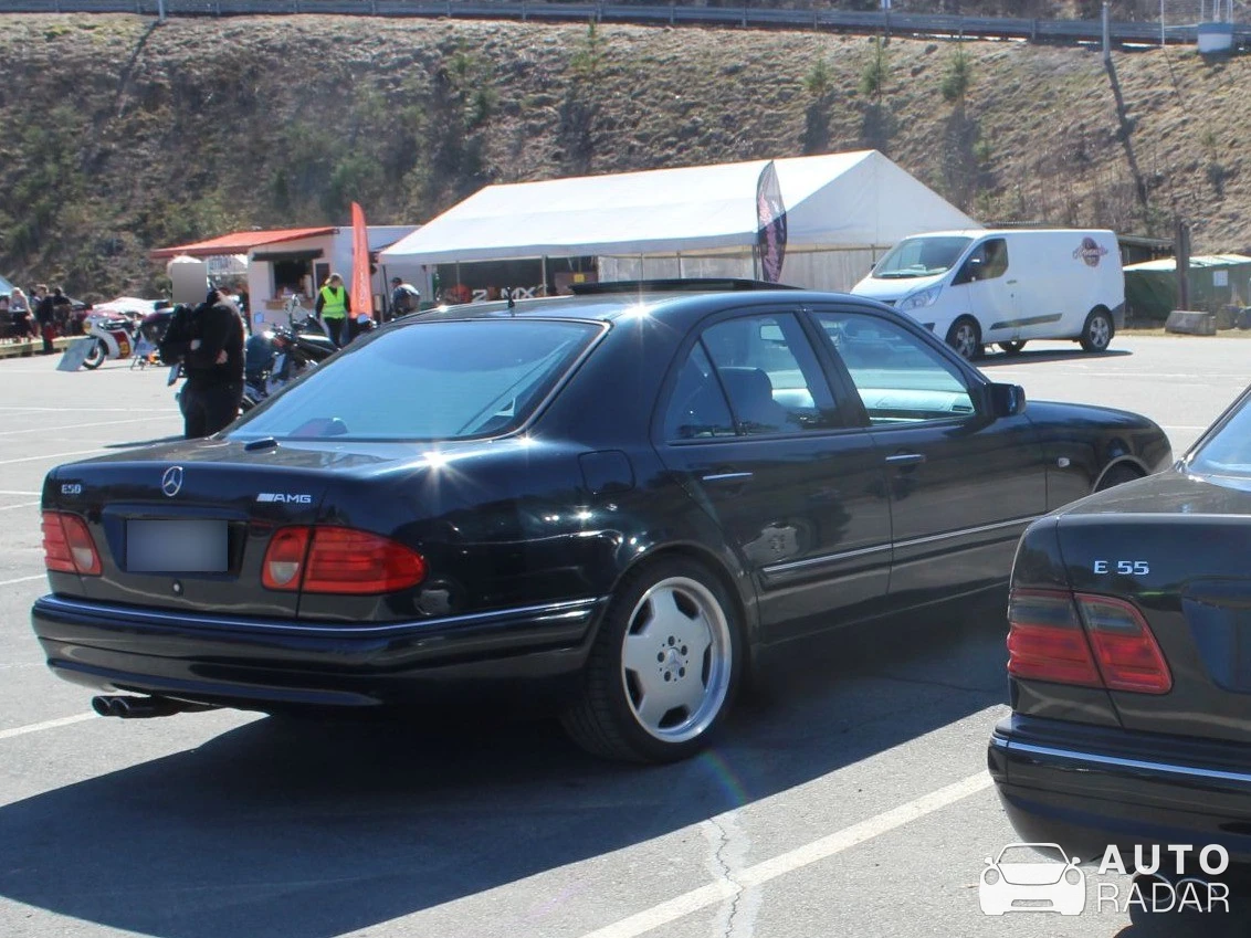 Mercedes-Benz E50 AMG W210 spotted in Hämeenlinna