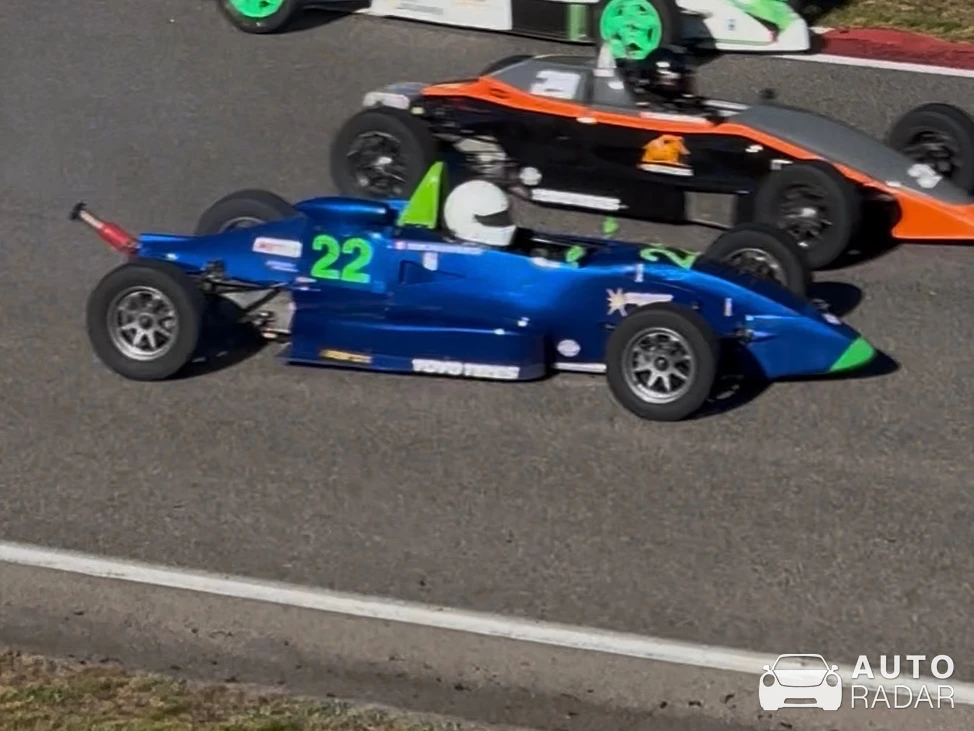 Royale Racing Formula Ford spotted in Mont-Tremblant