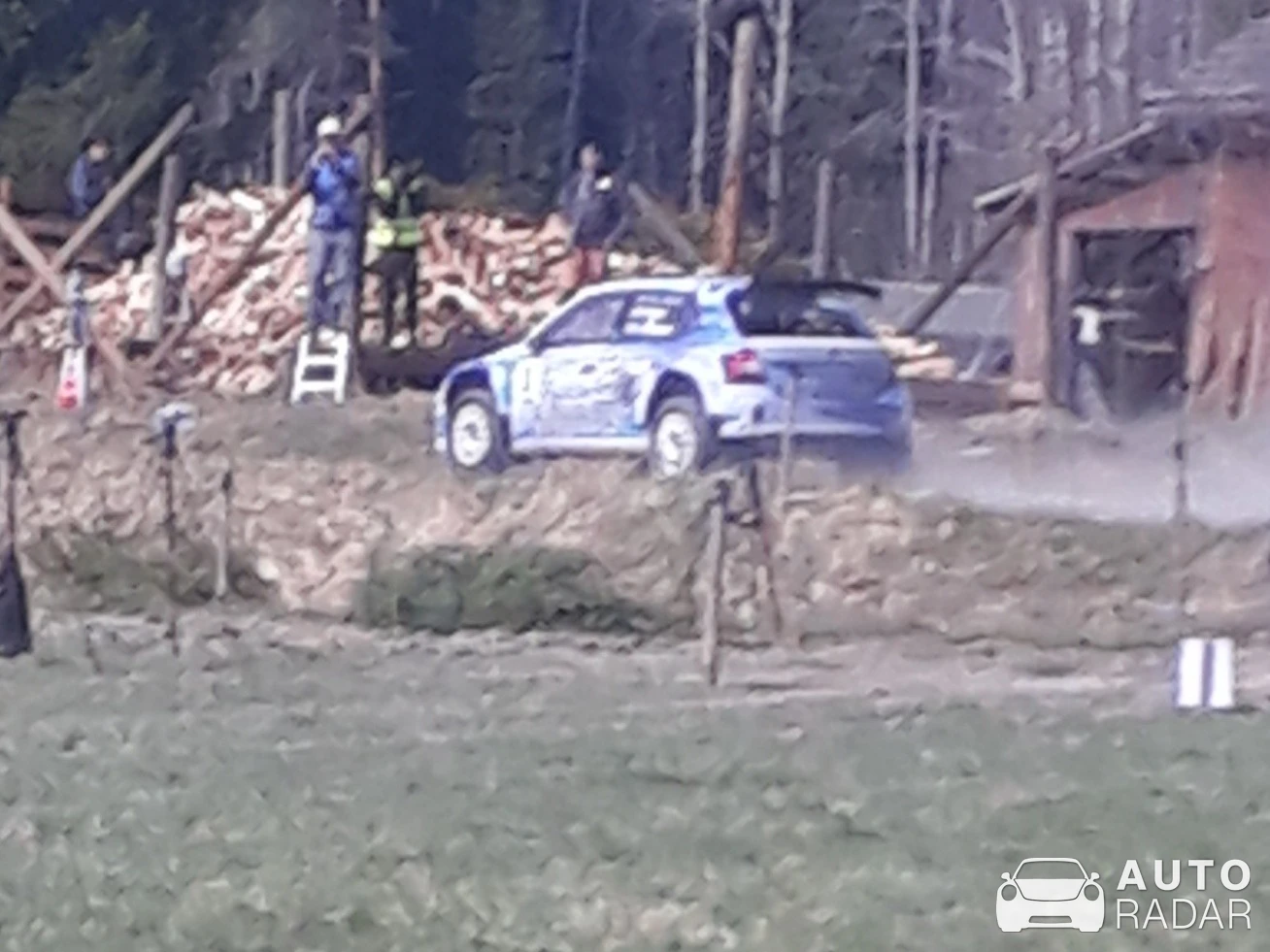 Škoda Fabia R5 Evo spotted in Sastamala