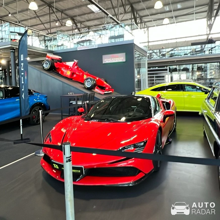 Ferrari SF90 Stradale spotted in Köln, Deutschland