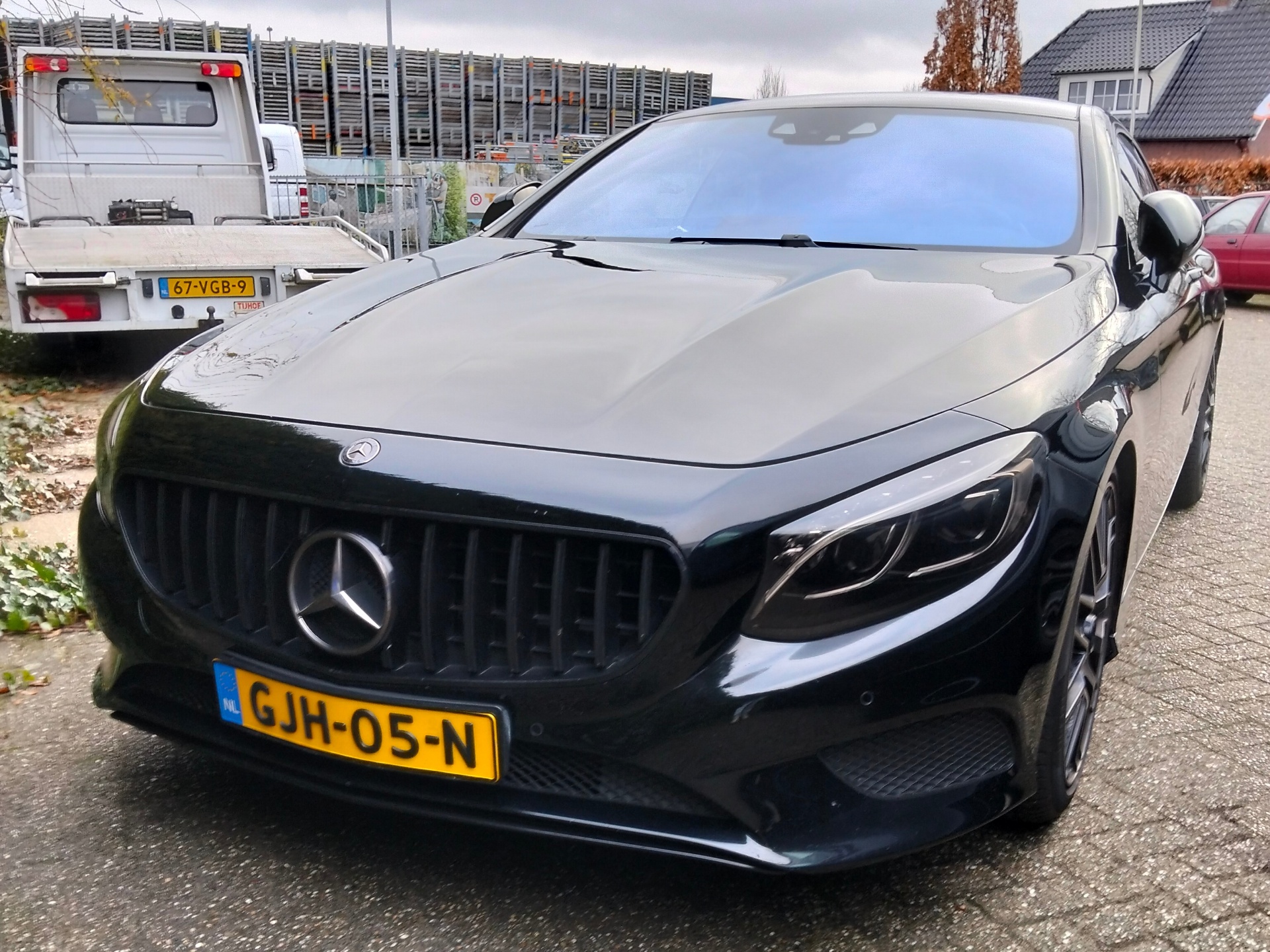 Mercedes-Benz S 400 d 4MATIC W223