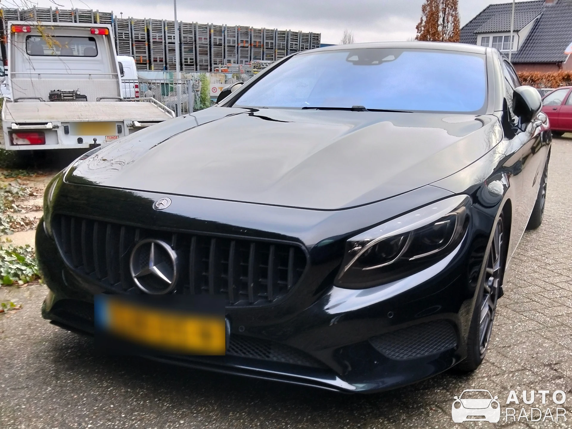 Mercedes-Benz S 400 d 4MATIC W223  spotted in Zelhem, Netherlands