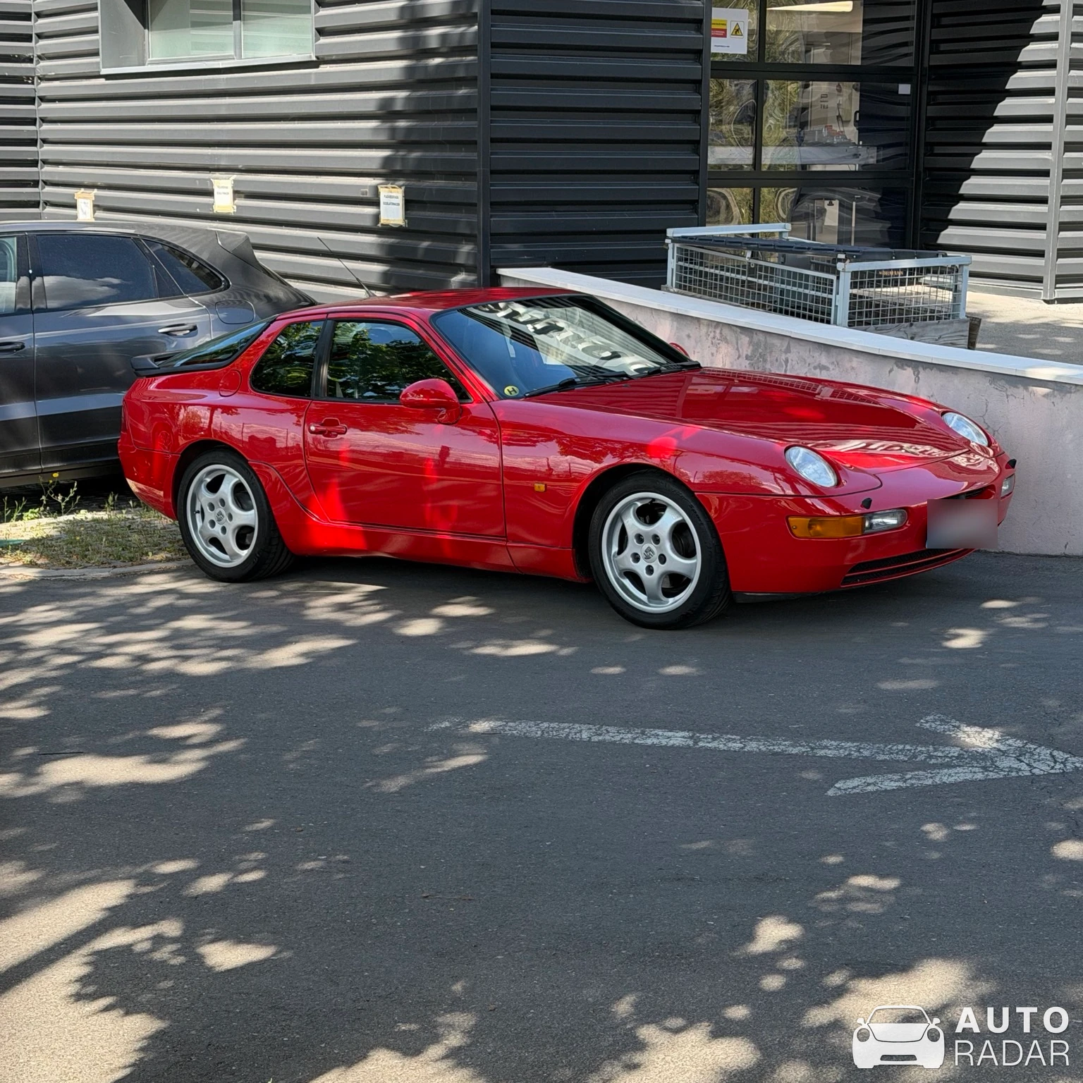 Porsche 968 CS spotted in Madrid