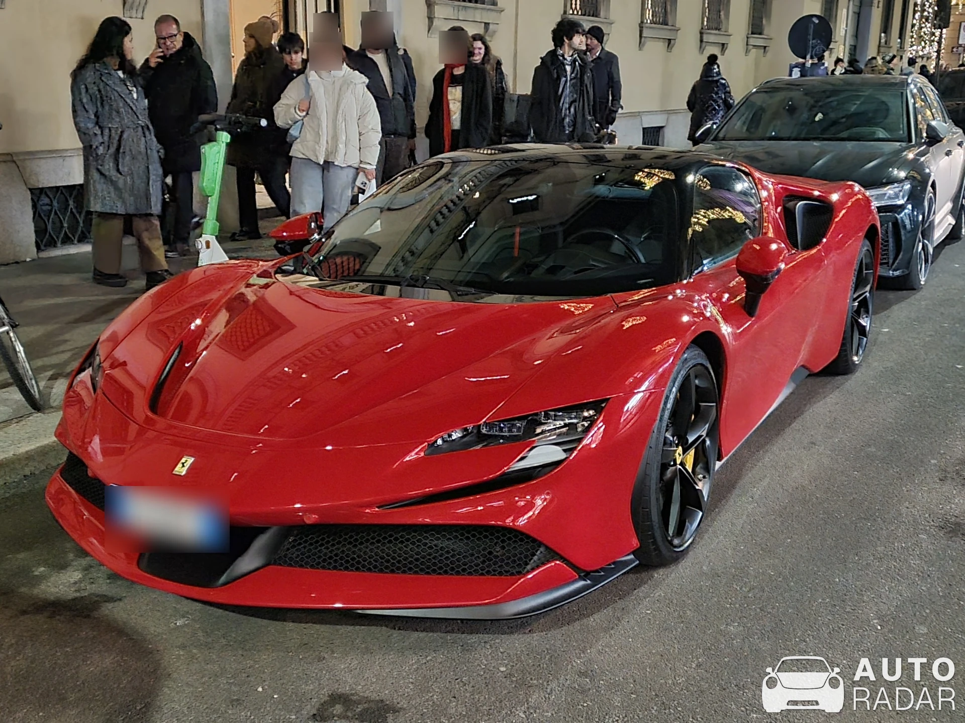 Ferrari SF90 Stradale spotted in Milano, Italia