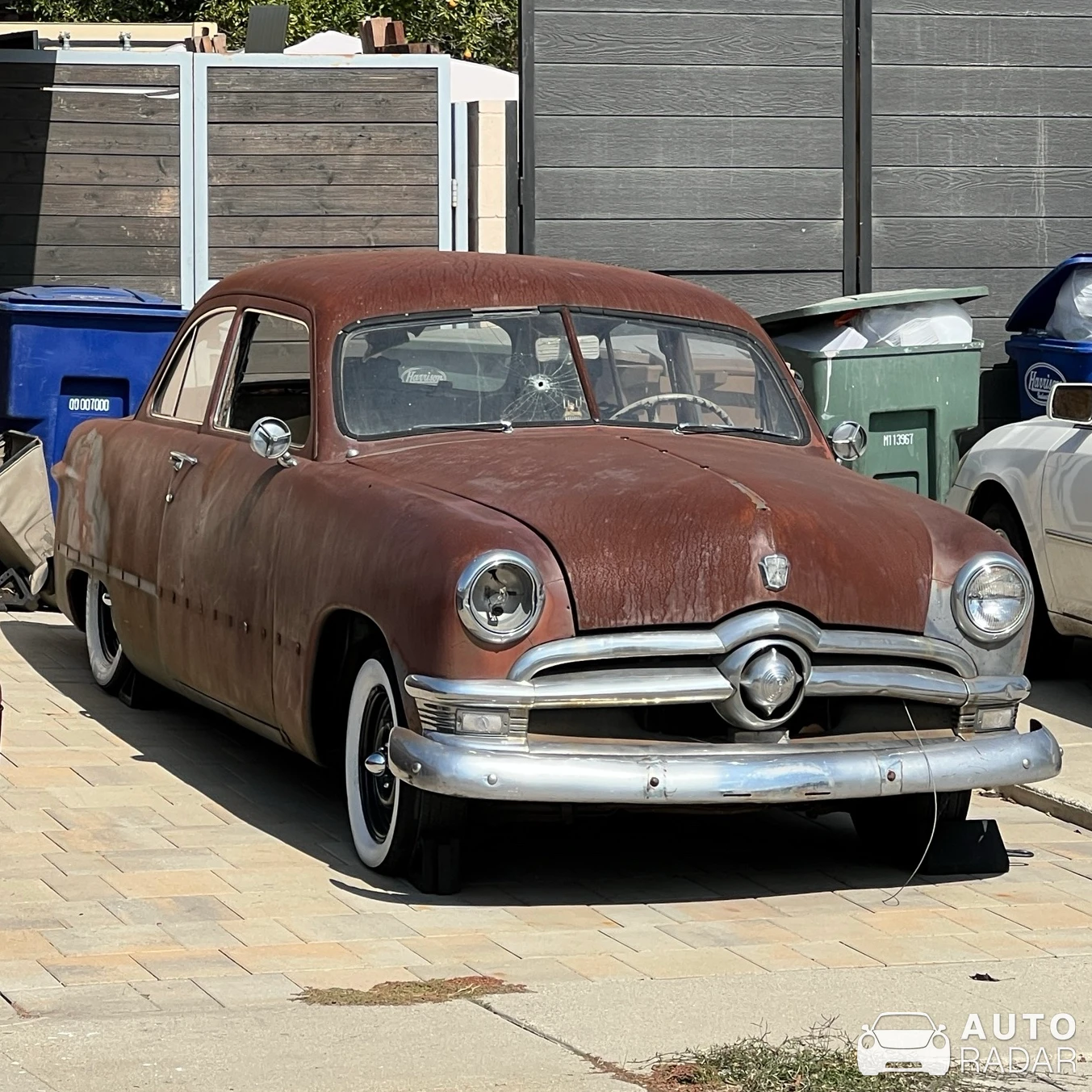 Ford Custom spotted in Camarillo