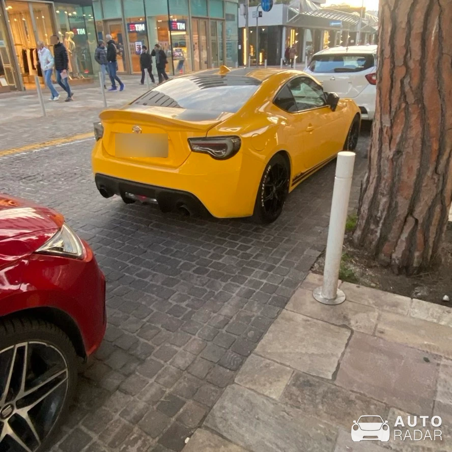 Toyota GT86 spotted in Lido di Jesolo, Italia