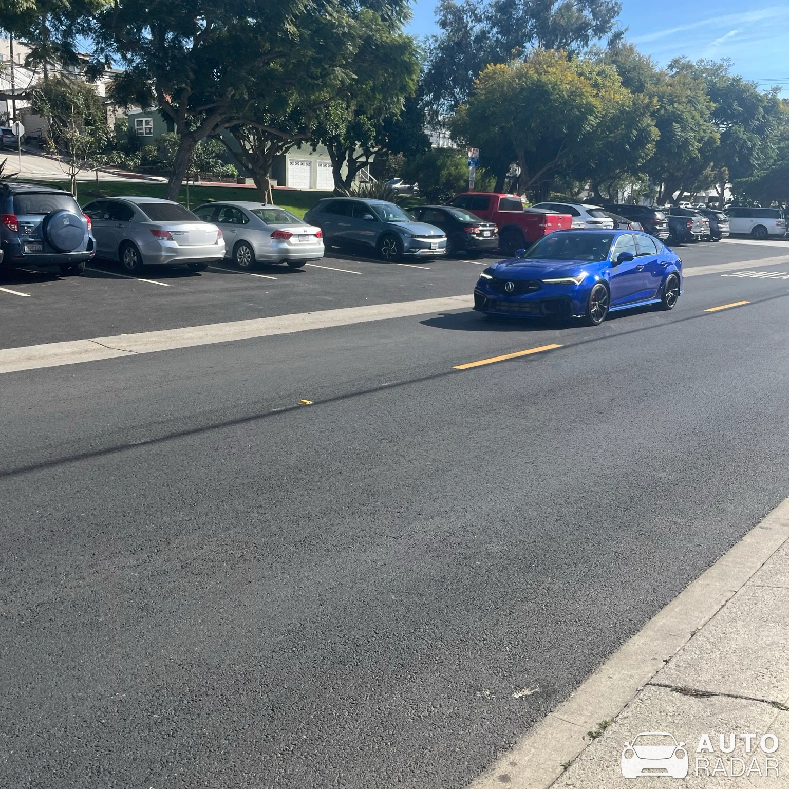 Acura Integra Type S spotted in Hermosa Beach, United States