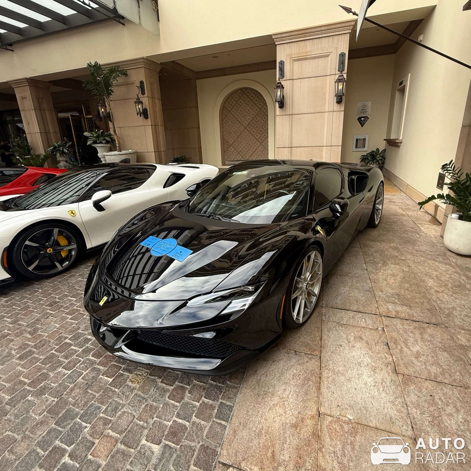 Ferrari SF90 Stradale spotted in Beverly Hills, United States
