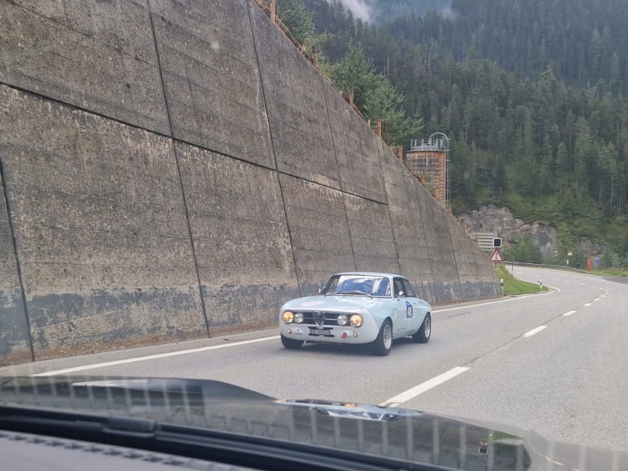 Alfa Romeo Giulia Sprint GTA