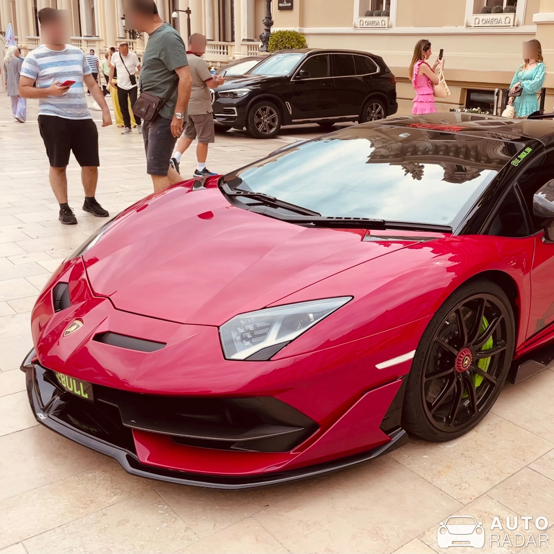 Lamborghini Aventador LP770-4 SVJ Roadster spotted in Monaco, Monaco