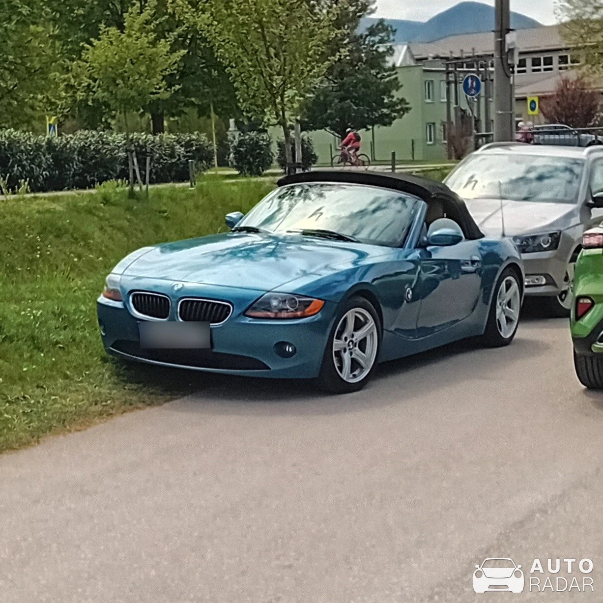 BMW Z4 E85 spotted in Gbeľany
