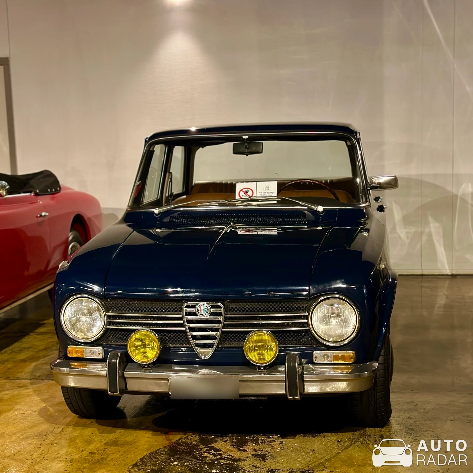 Alfa Romeo Giulia 1300 TI spotted in Katwijk aan Zee