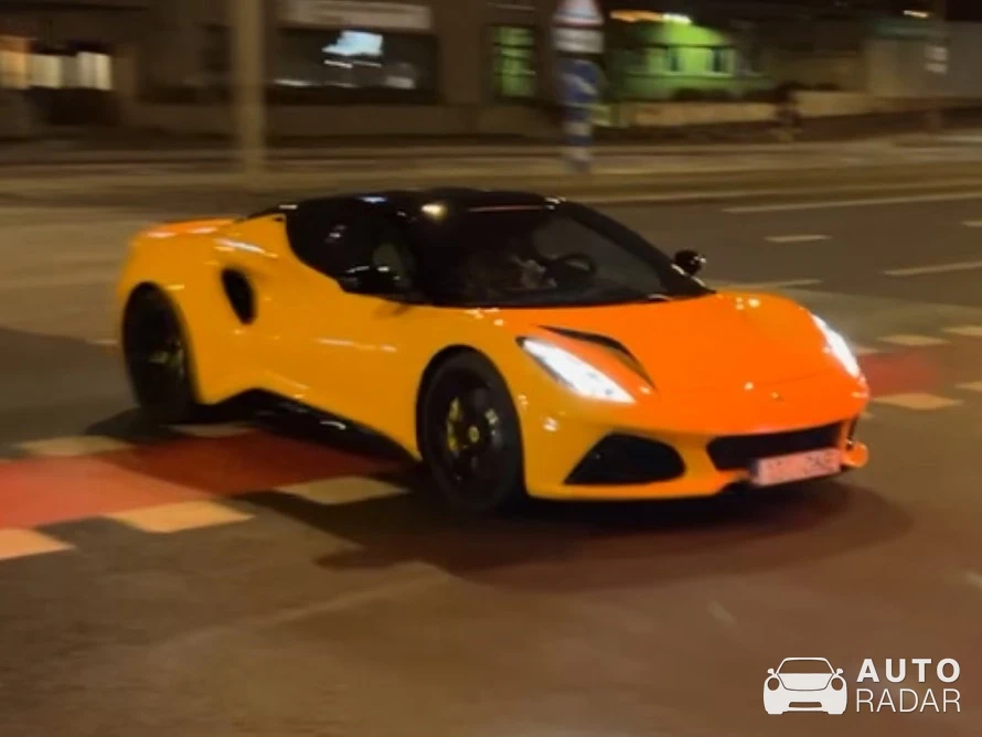 Lotus Emira I4 First Edition spotted in Tallinn, Estonia