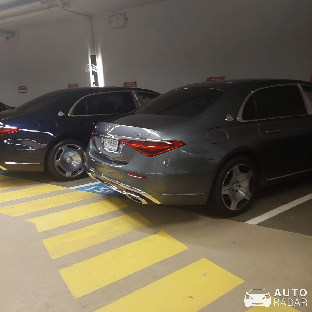 Mercedes-Benz S 580 X223 spotted in , Monaco