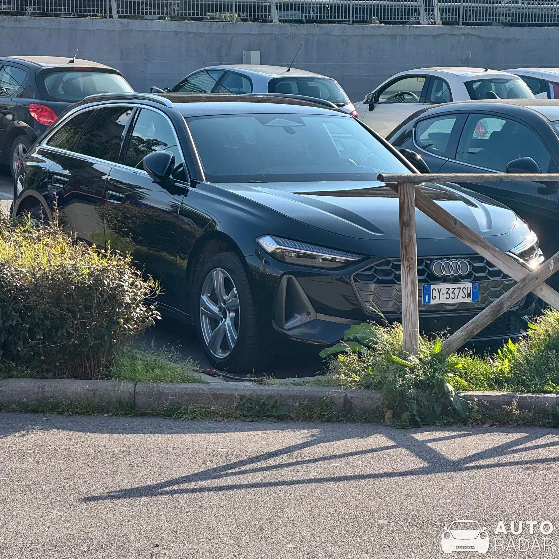 Audi A5 Avant spotted in Terni