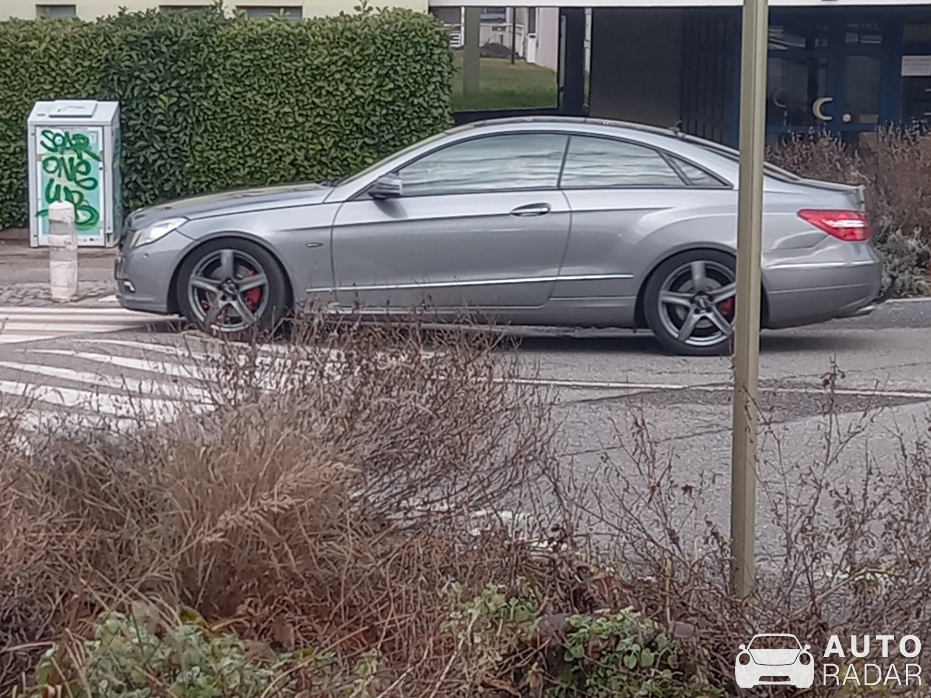 Mercedes-Benz Domanig C 63 AMG W204 spotted in Annecy
