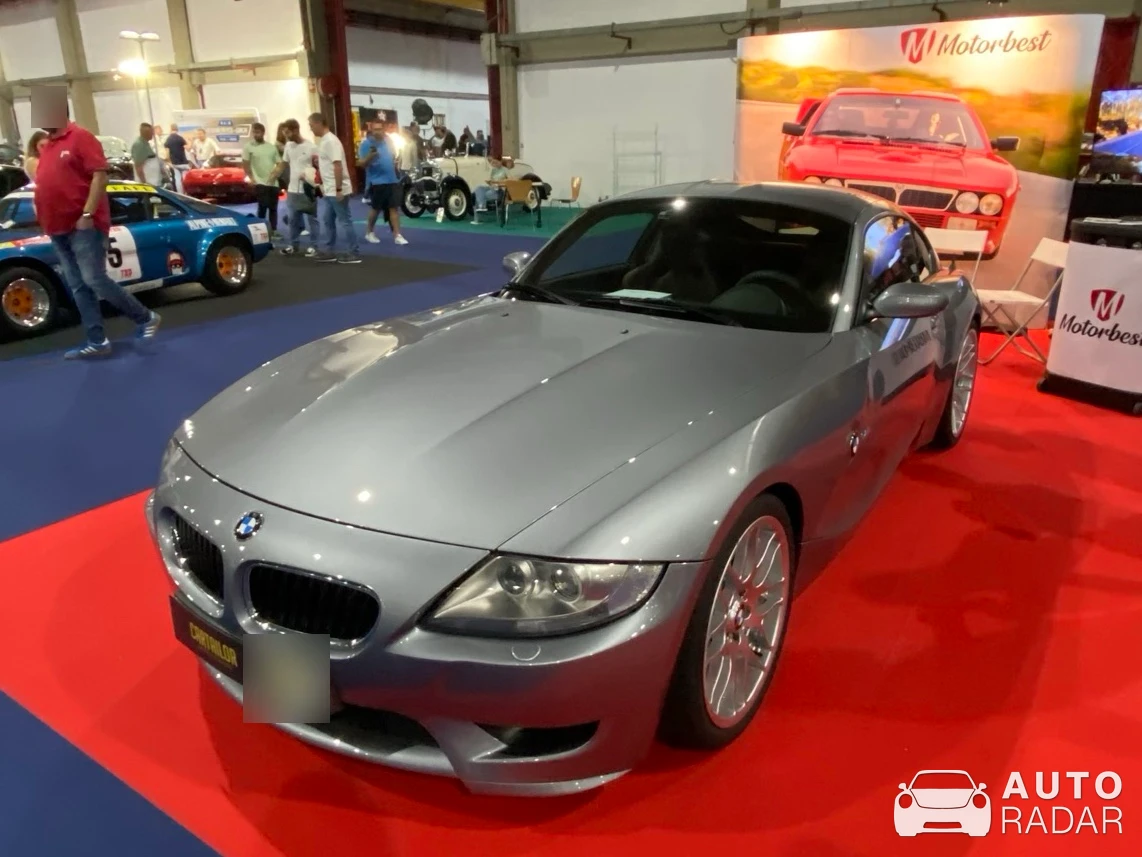 BMW Z4 M Coupé spotted in Leça da Palmeira