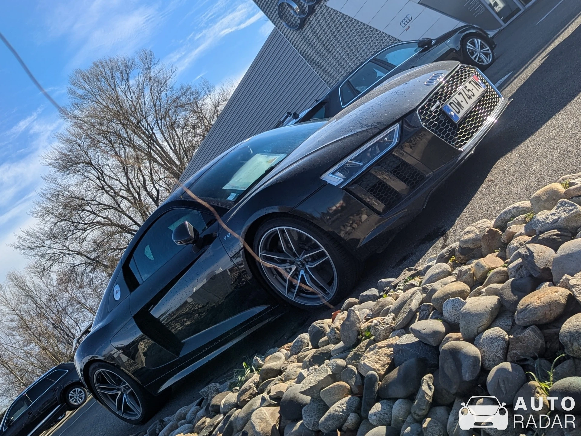 Audi R8 V10 spotted in Tarbes, France
