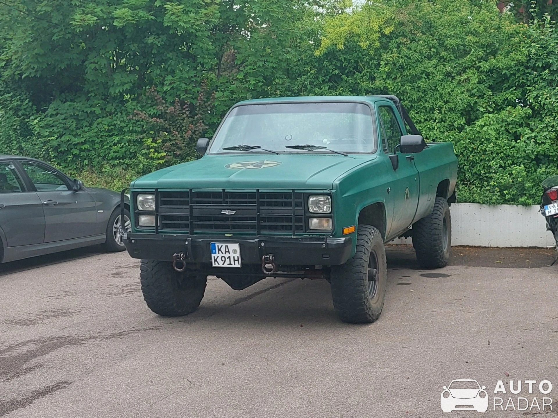 Chevrolet Silverado 3500 spotted in Markgröningen