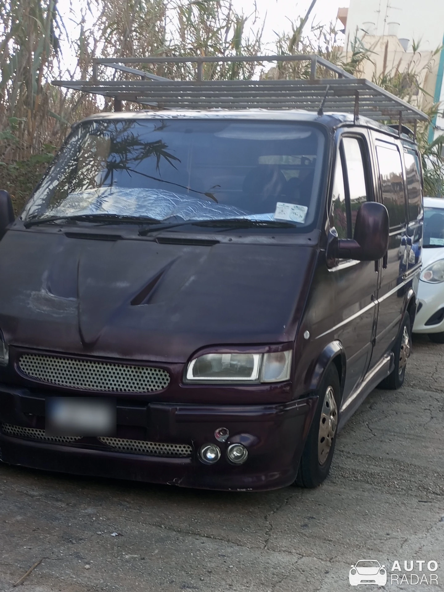 Ford Transit Motorhome spotted in Mellieħa