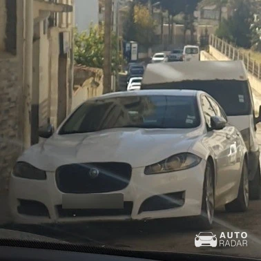 Jaguar XF 2012 Facelift spotted in Kouba, Algeria