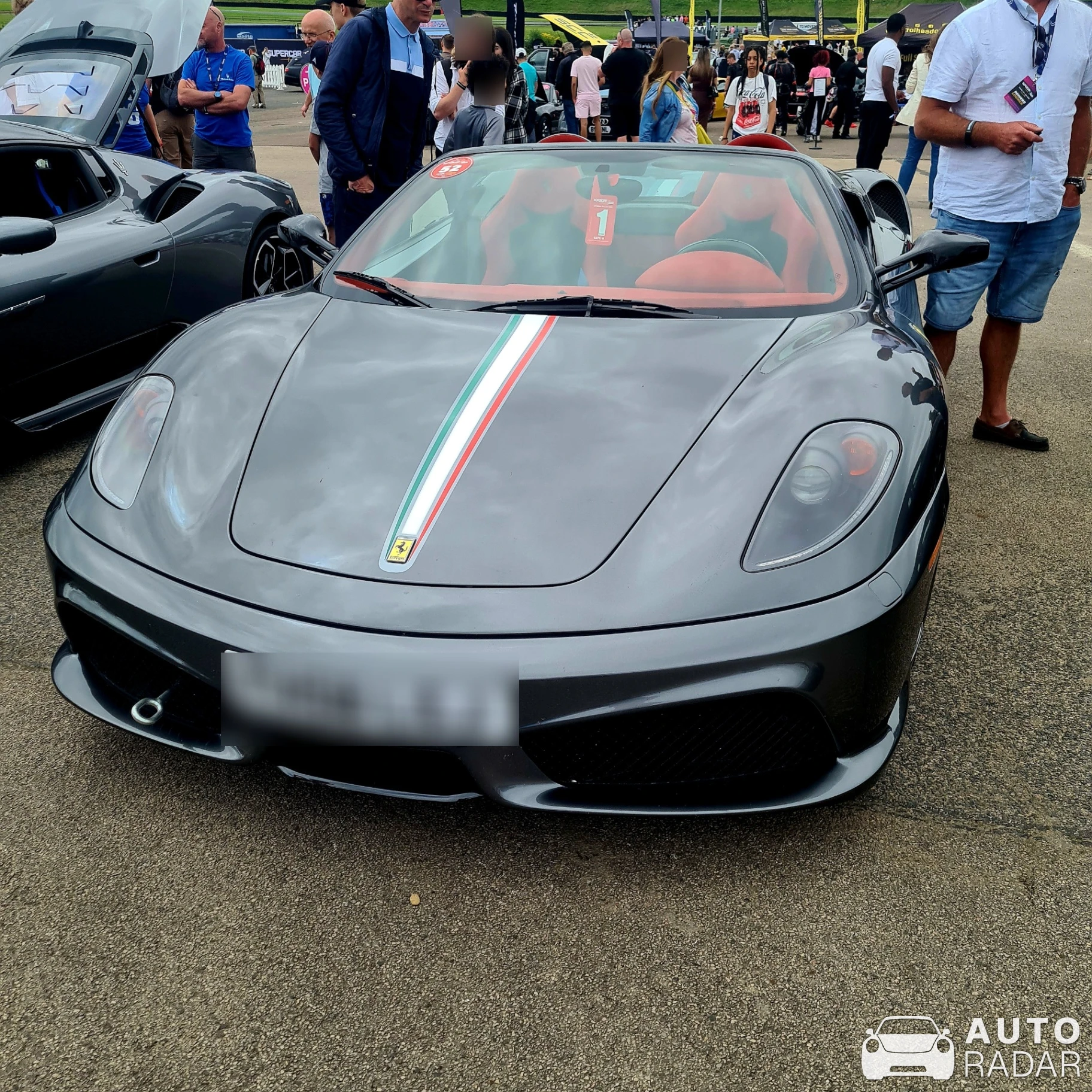 Ferrari Scuderia Spider 16M spotted in Leicestershire, United Kingdom