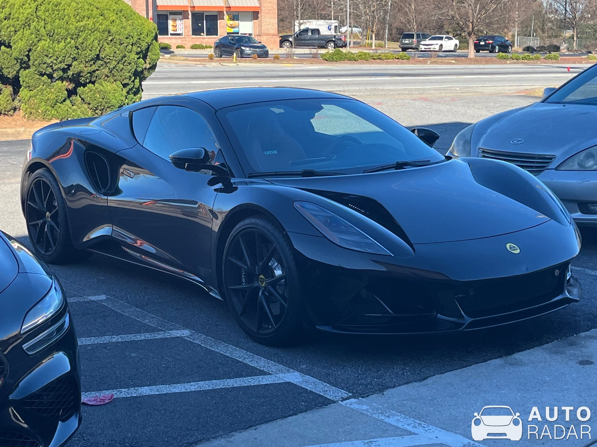 Lotus Emira I4 spotted in Ngari Diqu