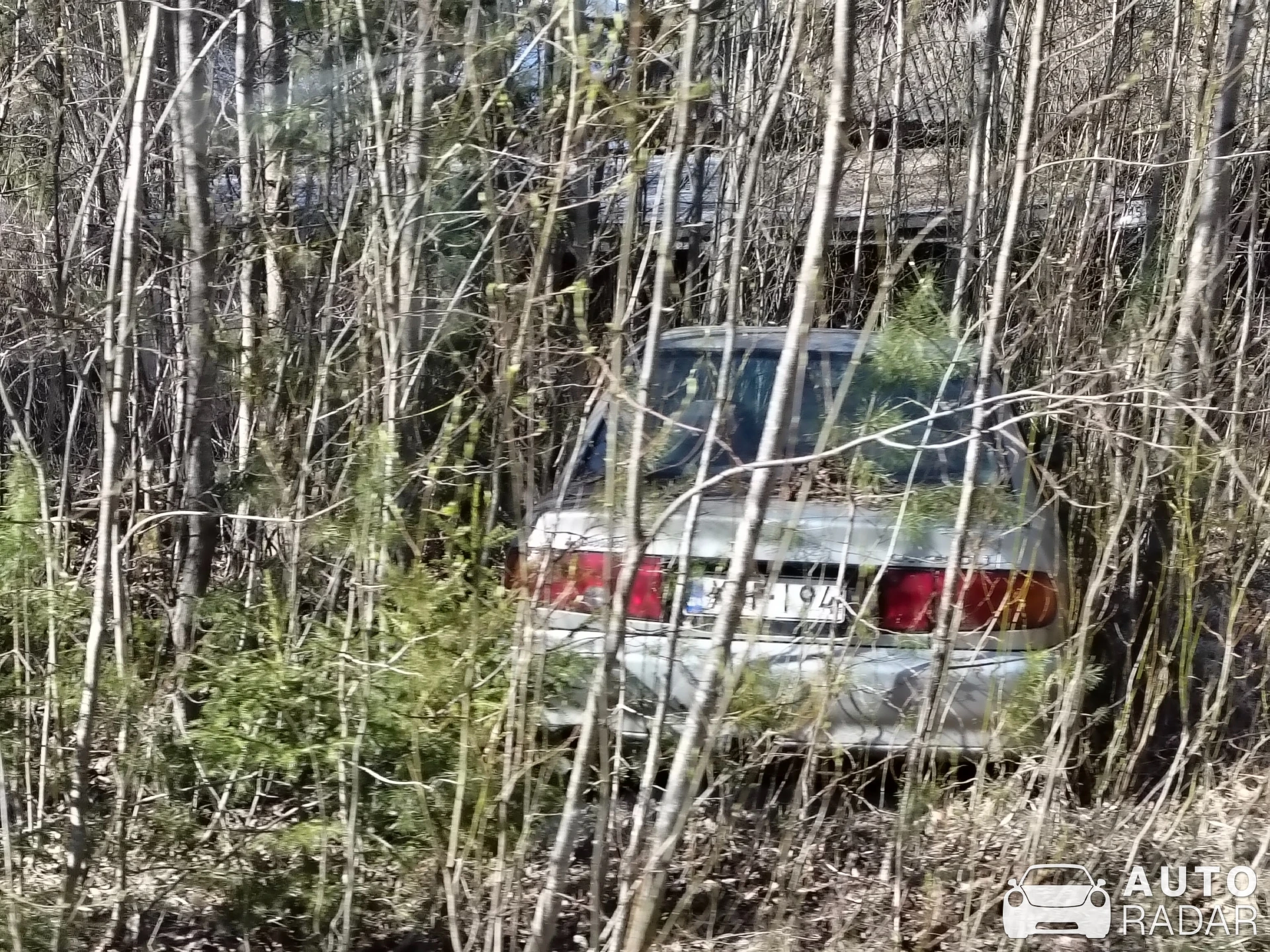 Mitsubishi Lancer Evolution spotted in Leivonmäki