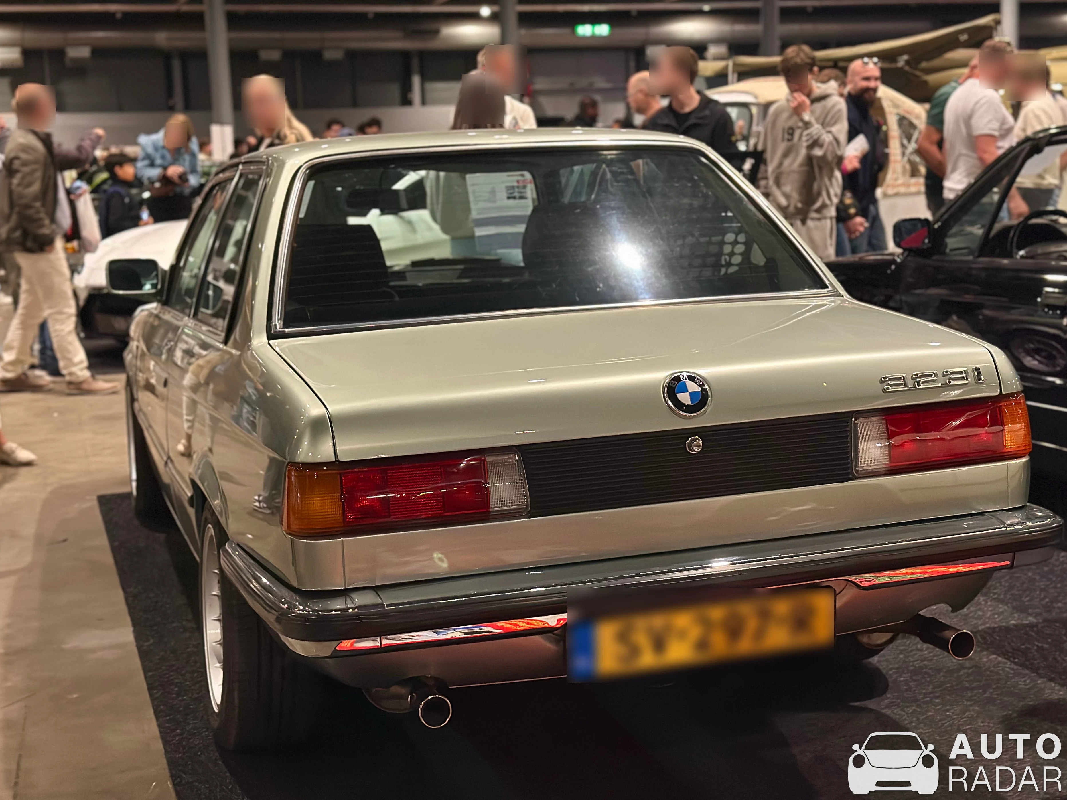 BMW 323i E21 spotted in Utrecht