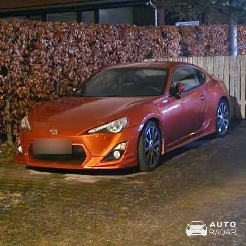 Toyota GT86 spotted in Hvidovre, Danmark