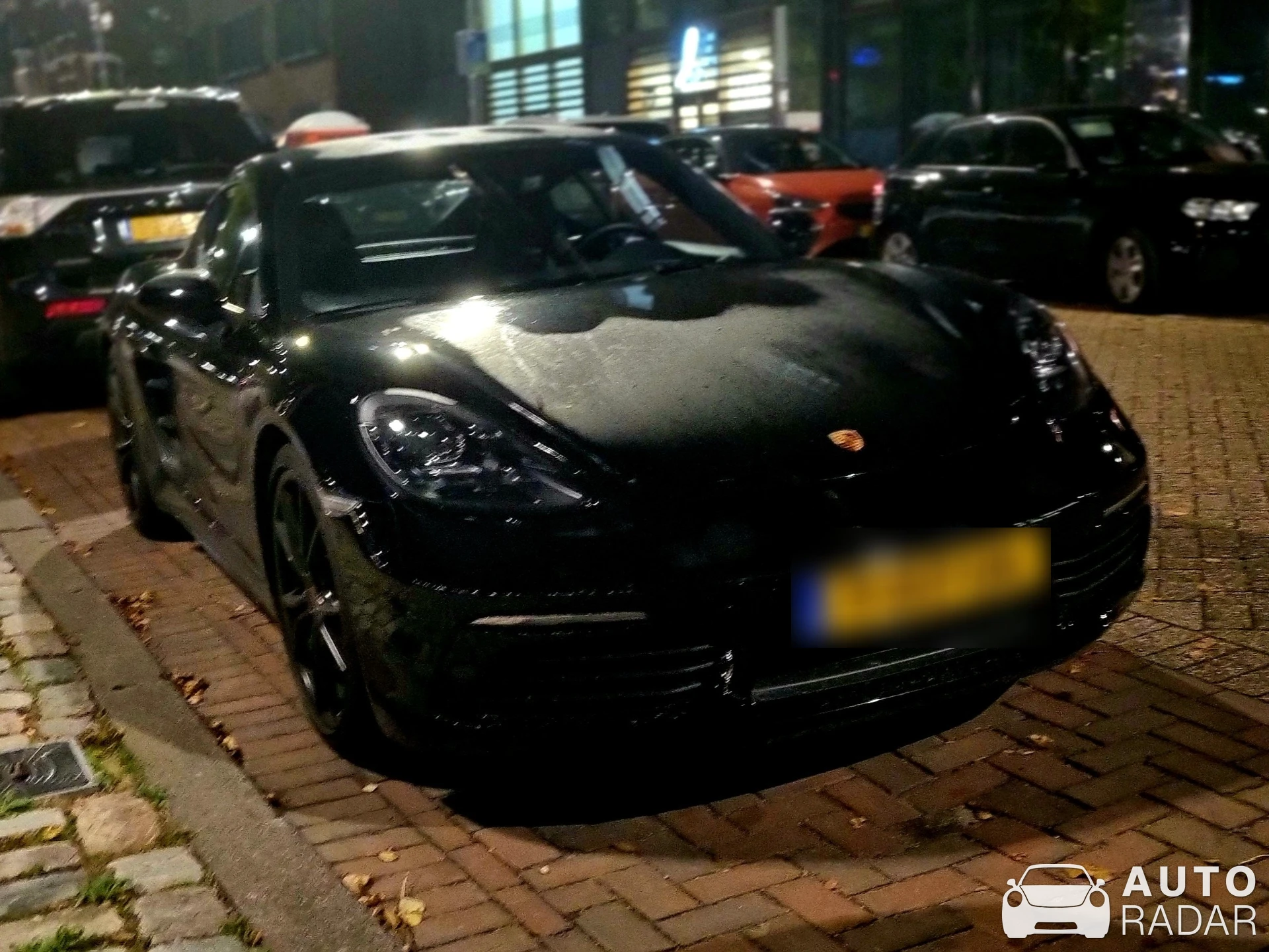 Porsche 718 Cayman spotted in Rotterdam, Netherlands