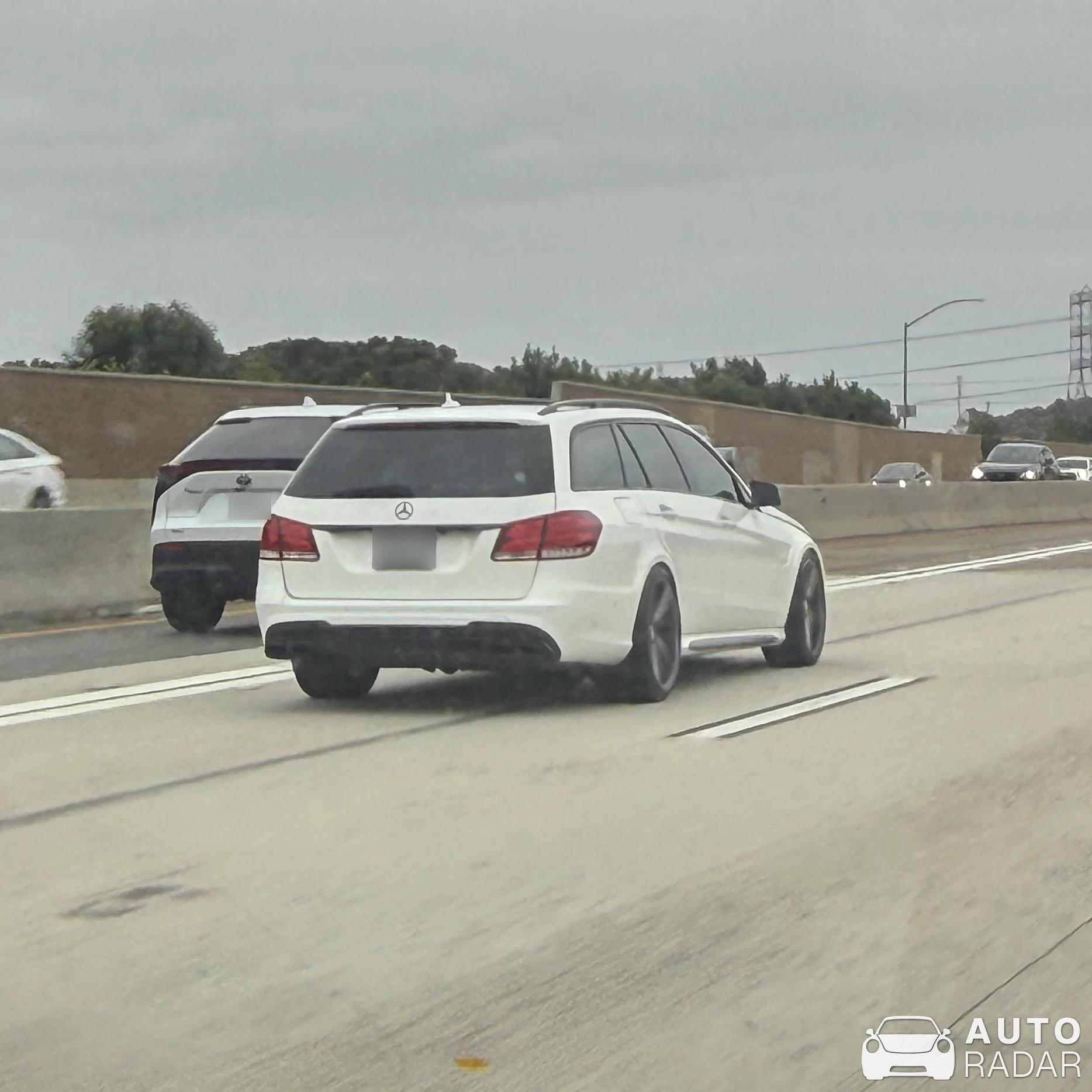Mercedes-AMG E 63 S Estate S212 spotted in Long Beach