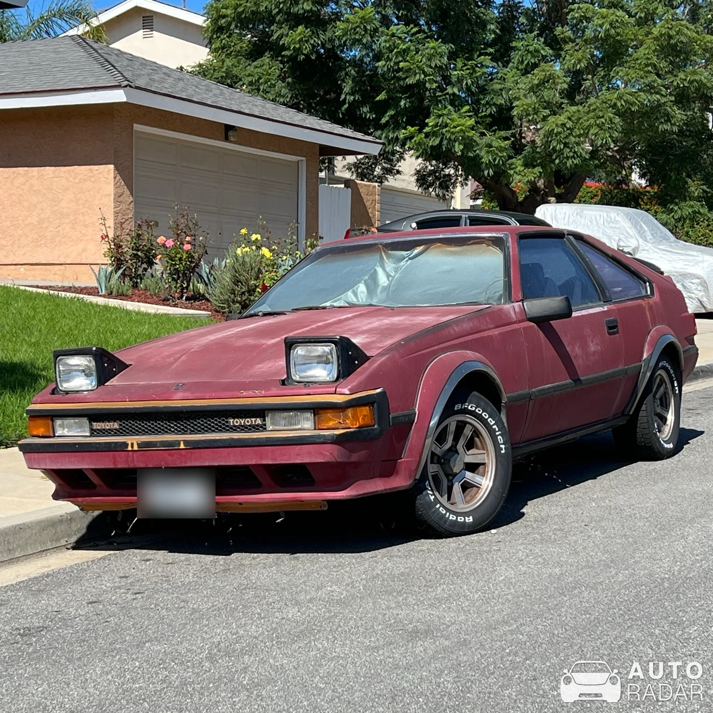 Toyota Supra A60 spotted in Camarillo, United States