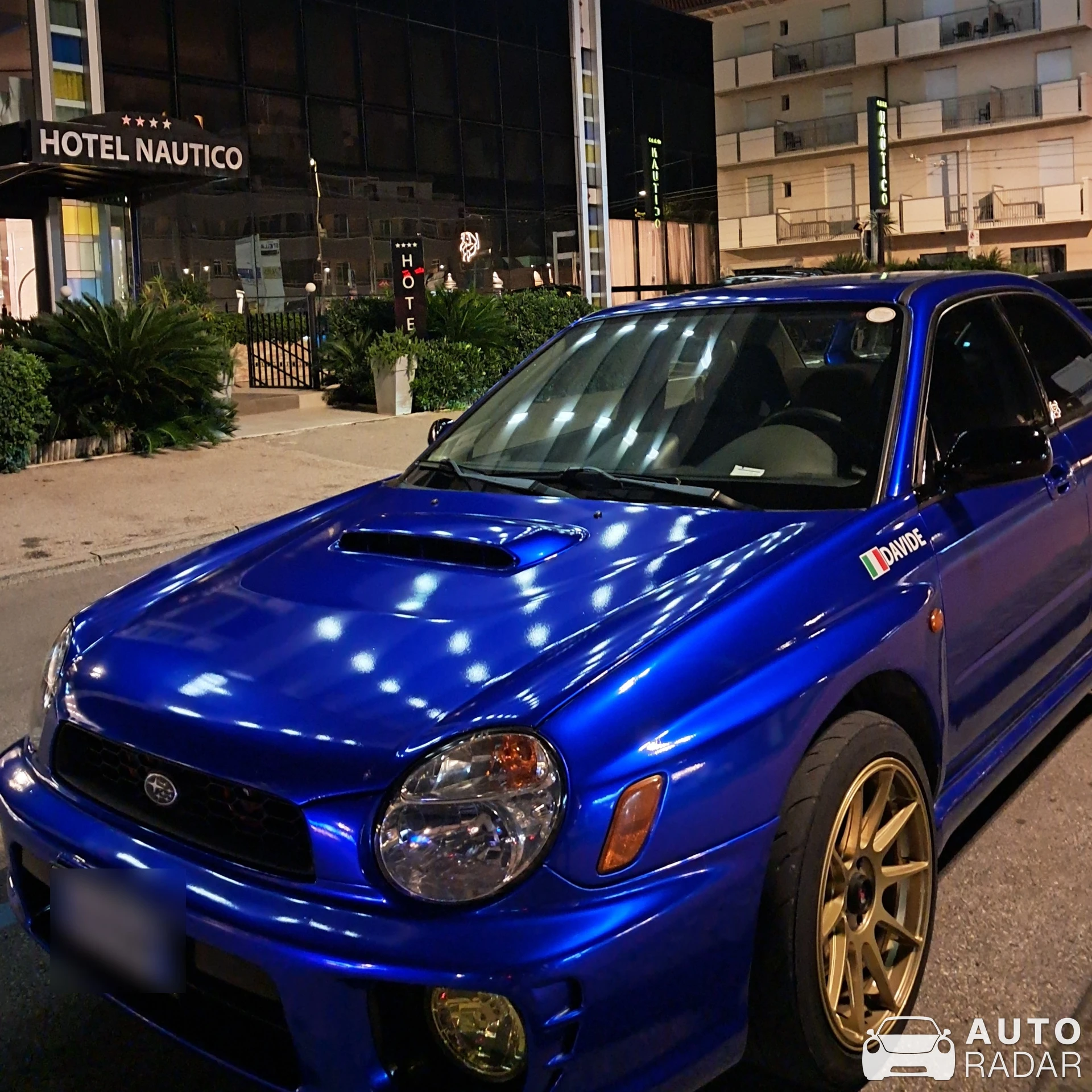 Subaru Impreza WRX STI spotted in Riccione, Italy