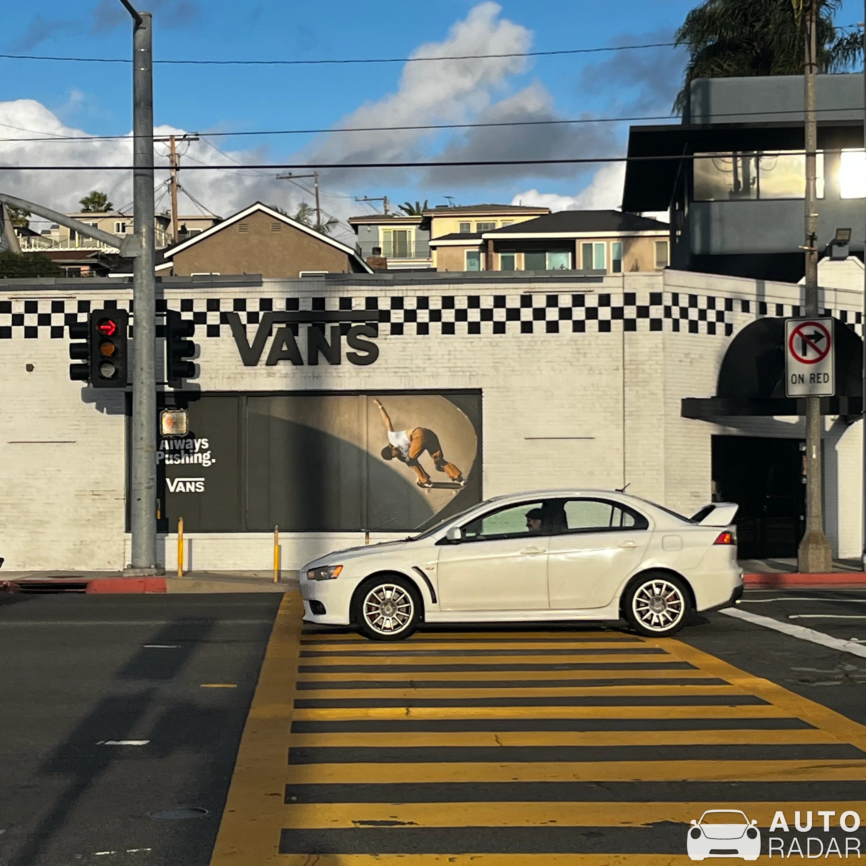 Mitsubishi Lancer Evolution X GSR FQ-360 spotted in Hermosa Beach
