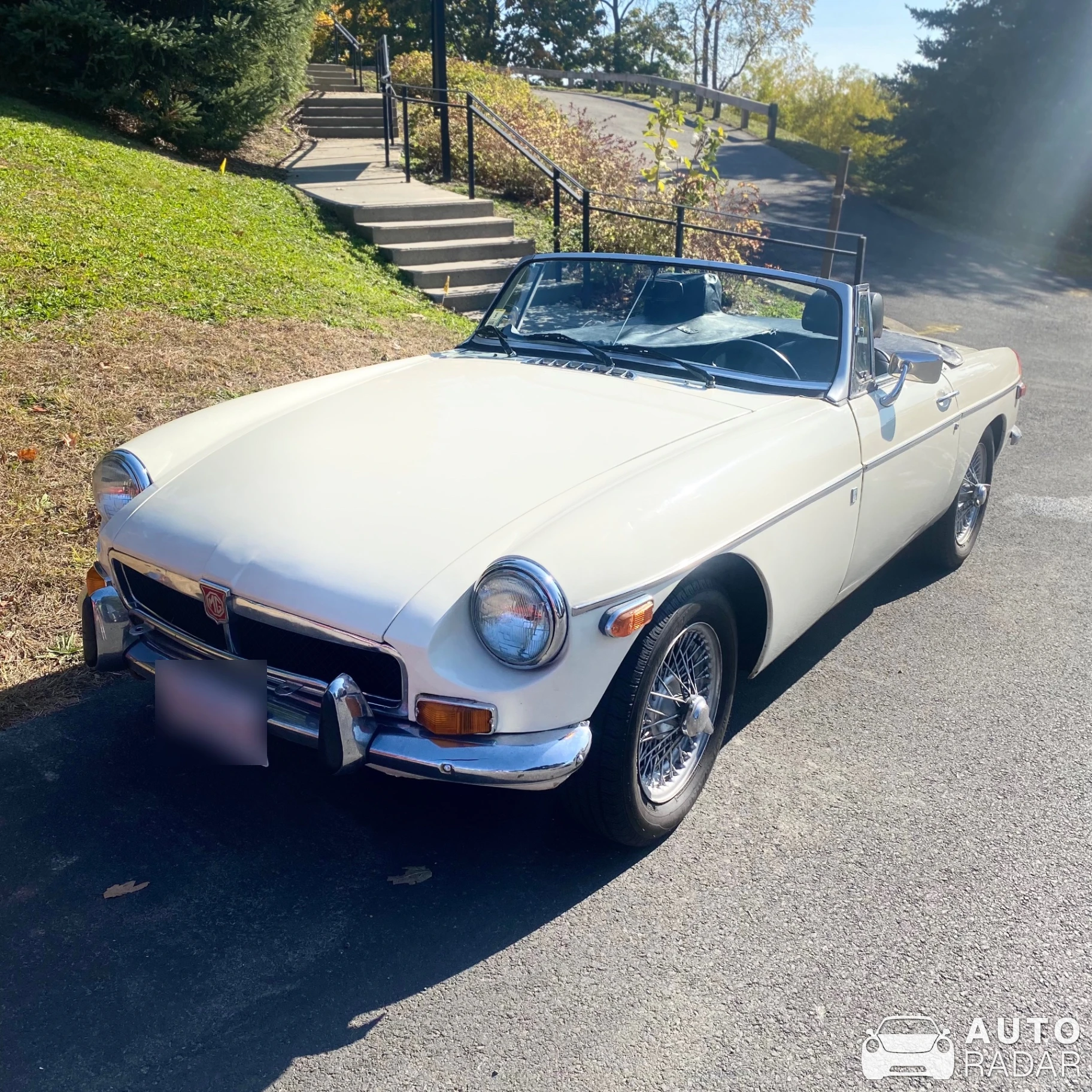 MG MGB spotted in Brookline, United States