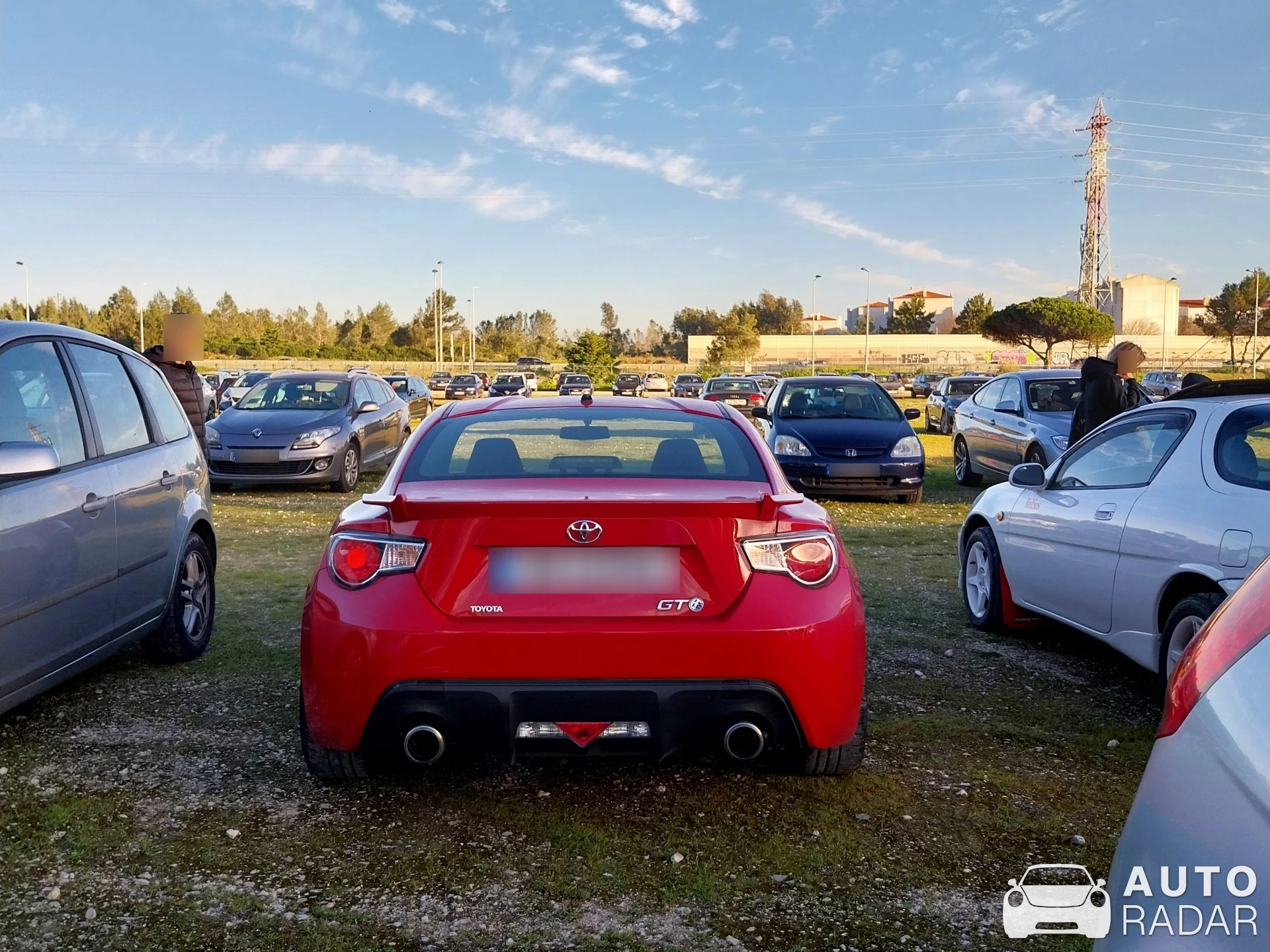 Toyota GT86 spotted in Alcabideche, Portugal