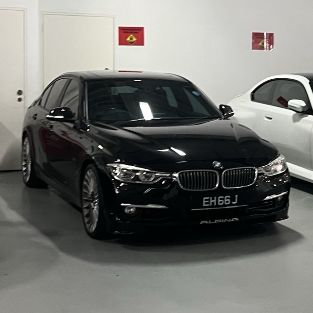 Alpina B3 BiTurbo Sedan