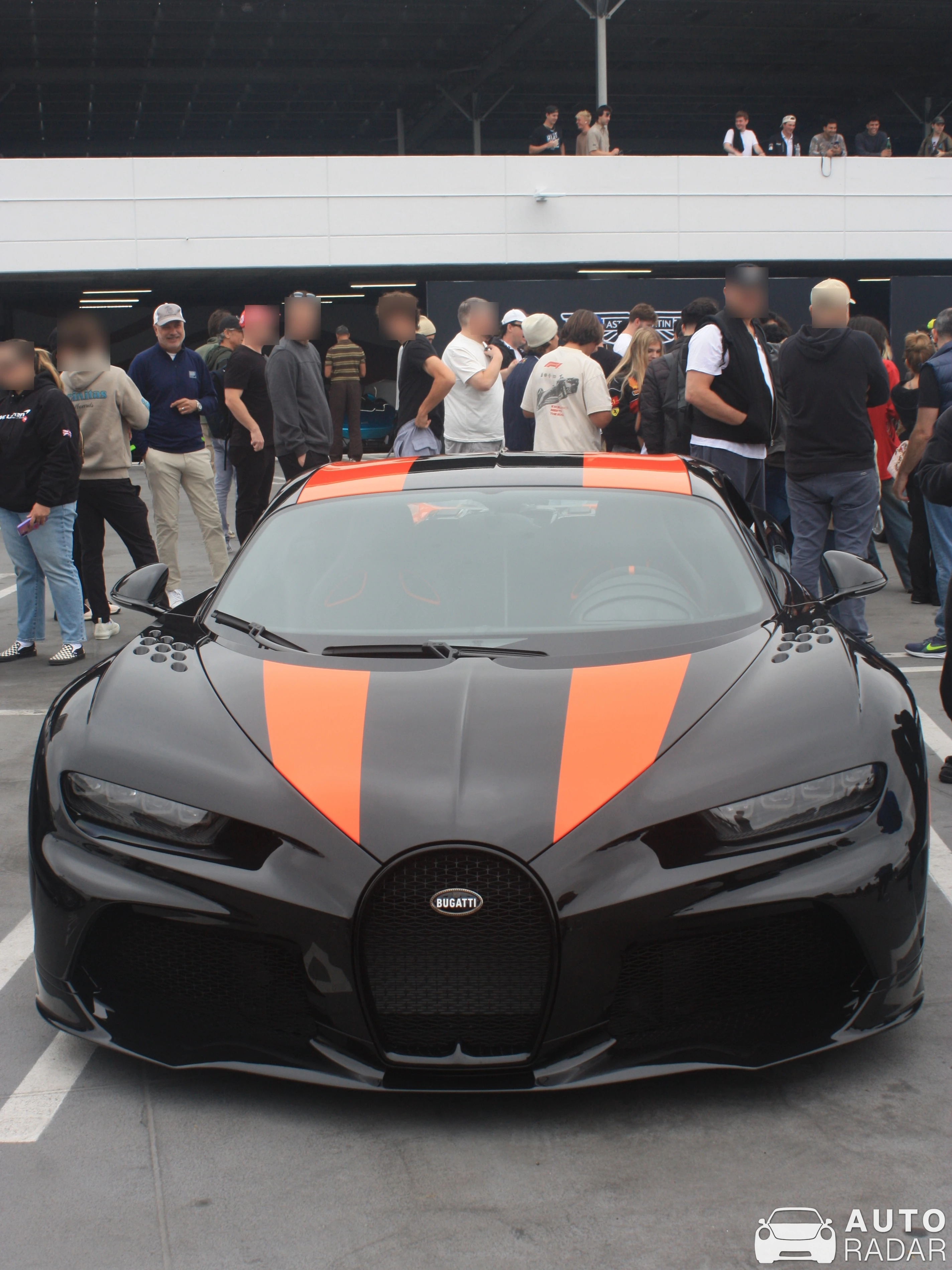 Bugatti Chiron Super Sport 300+ spotted in Hermosa Beach