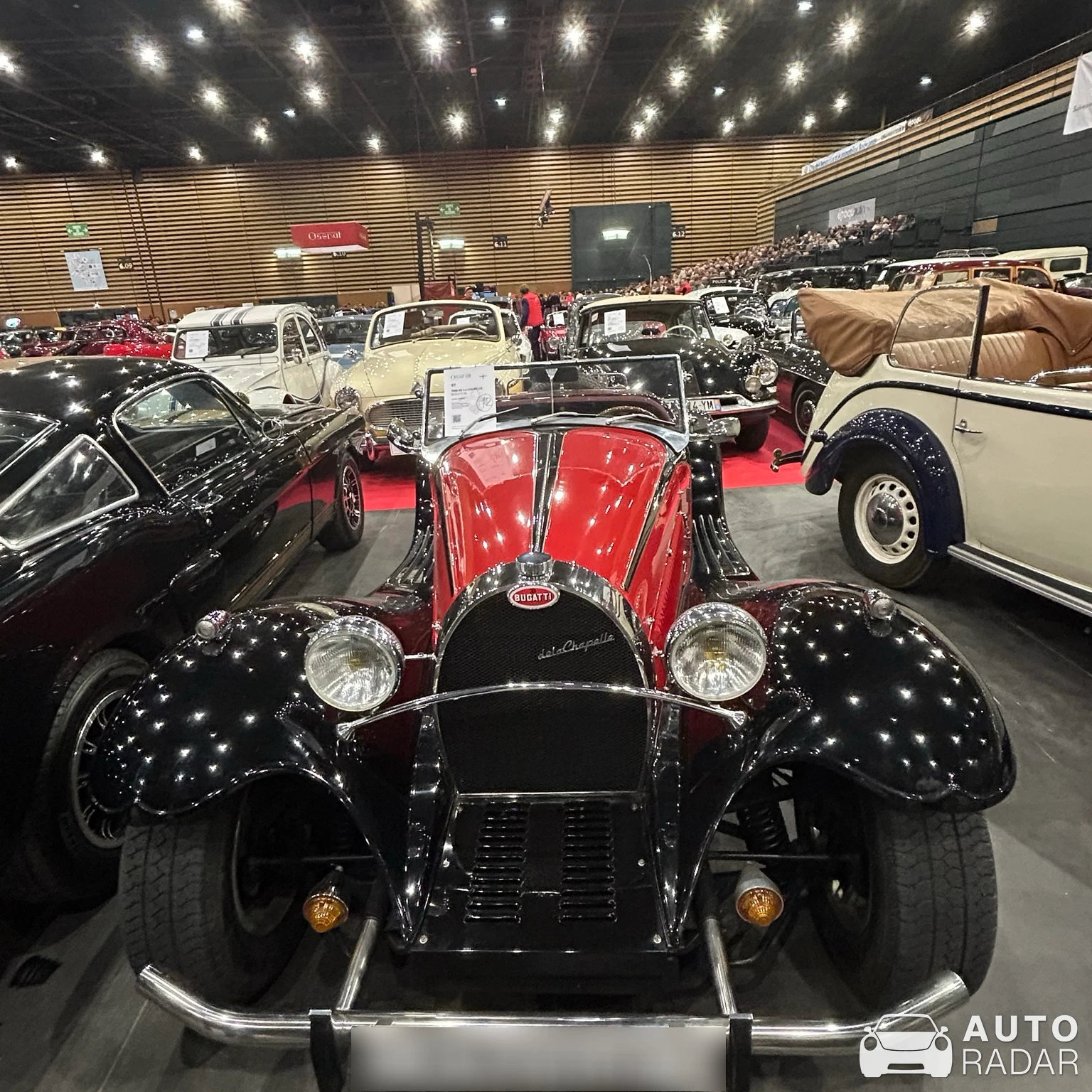 Bugatti Type 55 Roadster spotted in Chassieu