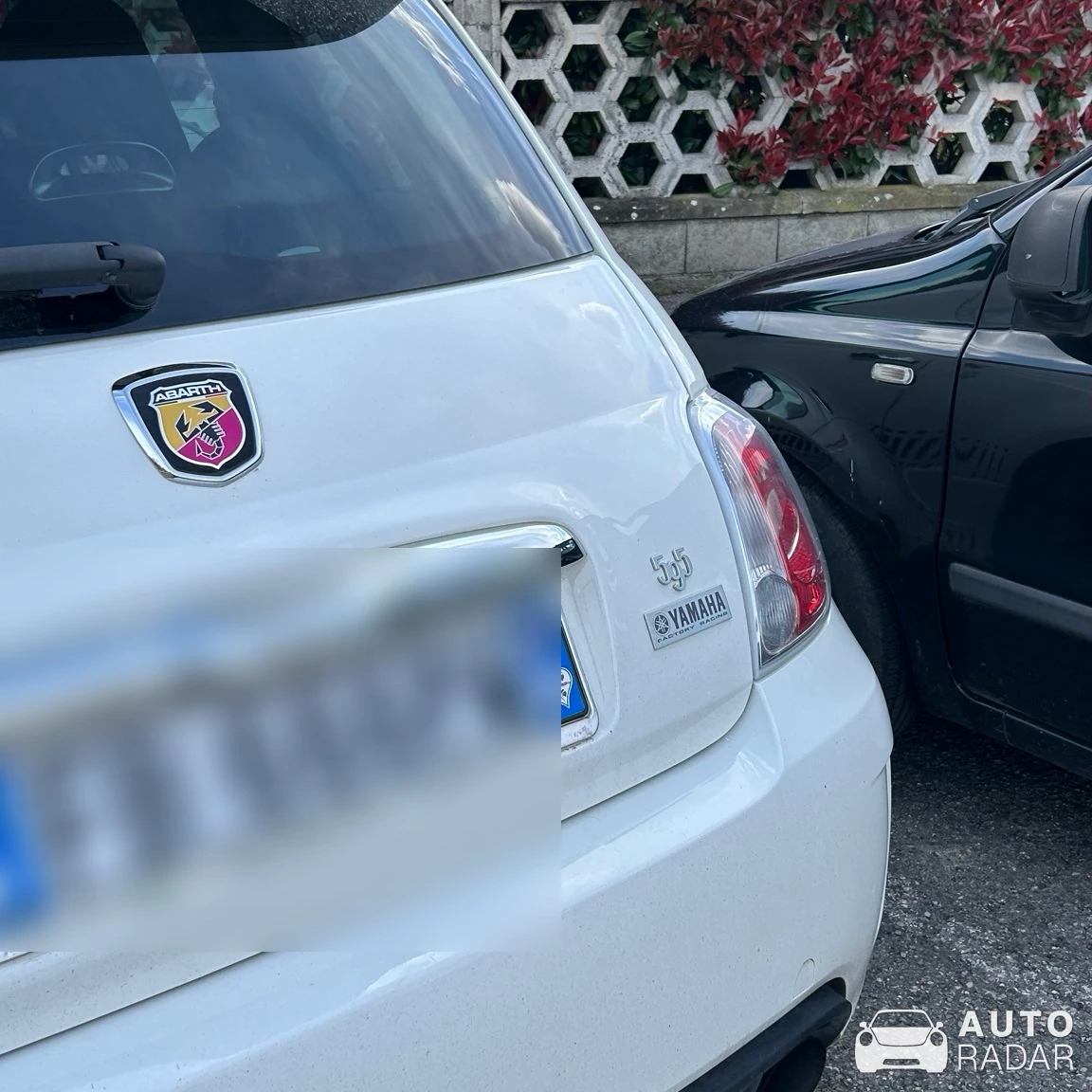 Abarth 595 Competizione Monster Energy Yamaha spotted