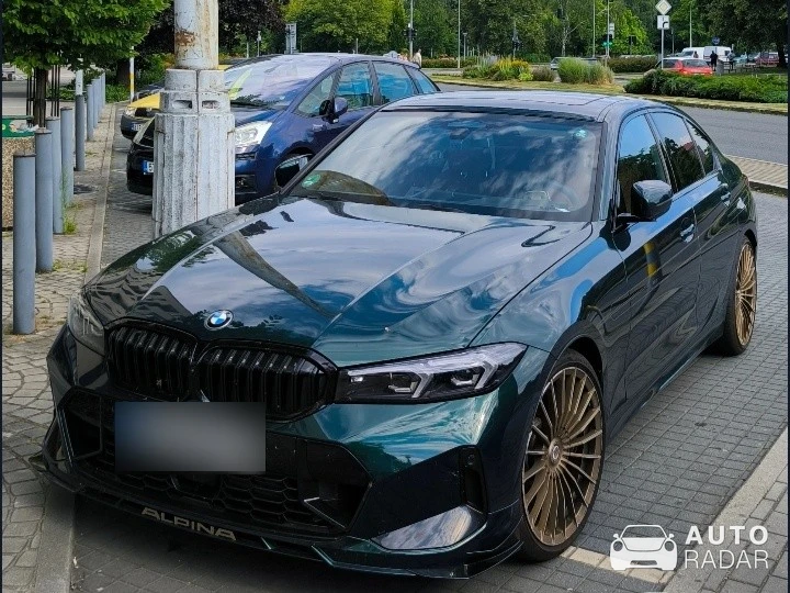 Alpina B3 GT3 spotted in Roma